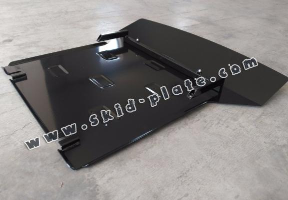 Steel skid plate for  BMW X4