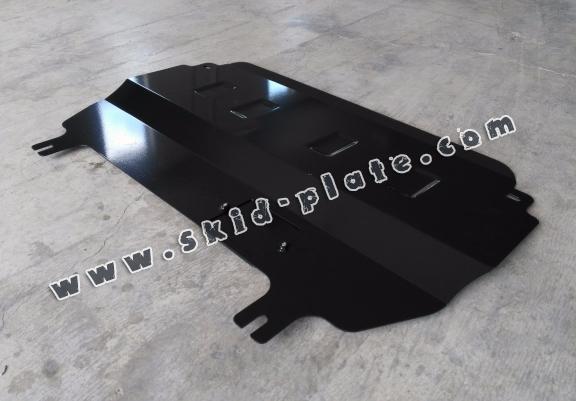 Steel skid plate for Citroen C3