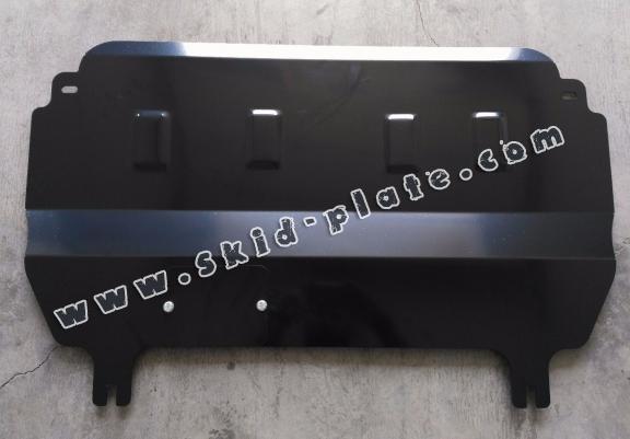 Steel skid plate for Citroen C2