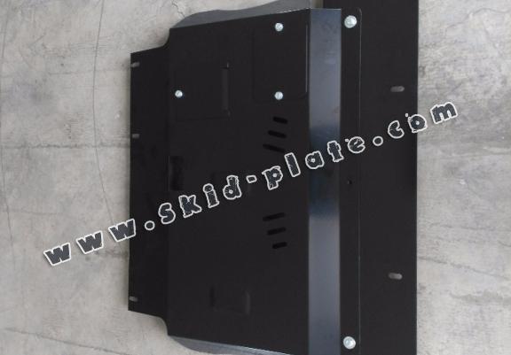 Steel skid plate for Fiat Punto