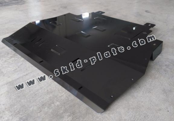 Steel skid plate for Ford Focus 1