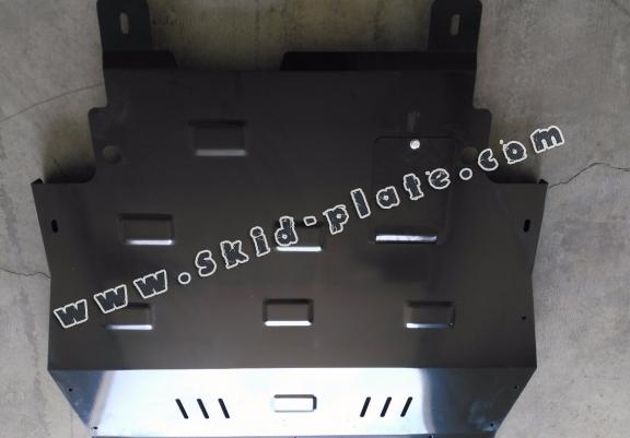 Steel skid plate for Ford Focus 1