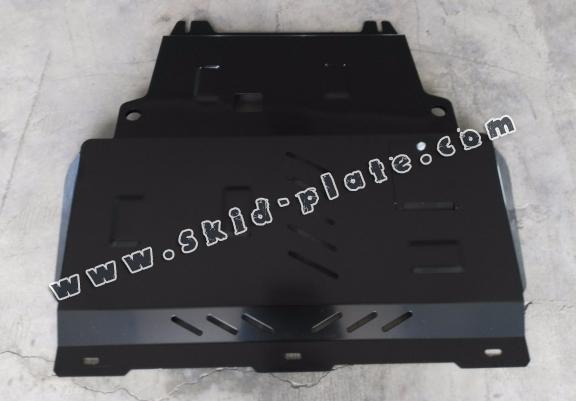 Steel skid plate for the protection of the engine and the gearbox for   Ford EcoSport