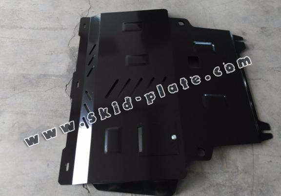 Steel skid plate for Ford Transit Courier