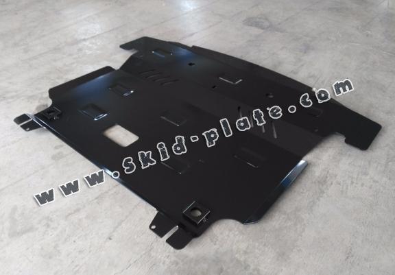 Steel skid plate for Kia Sorento