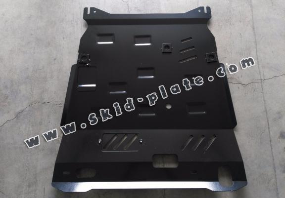 Steel skid plate for Citroen C - Crosser