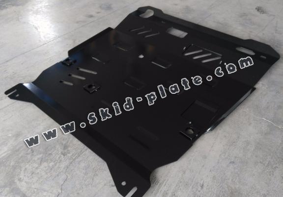 Steel skid plate for Citroen C - Crosser