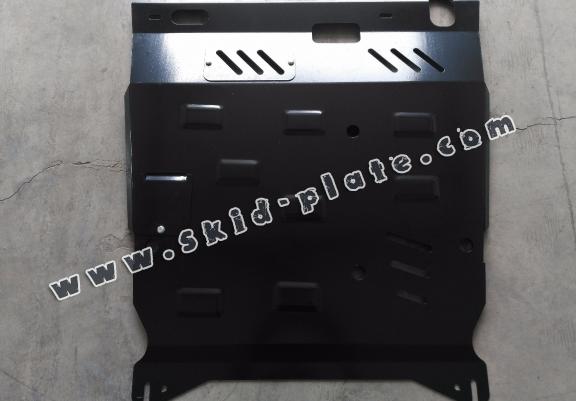 Steel skid plate for Citroen Aircross