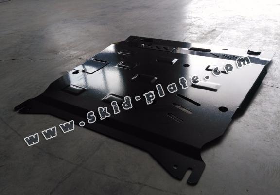 Steel skid plate for Citroen C - Crosser