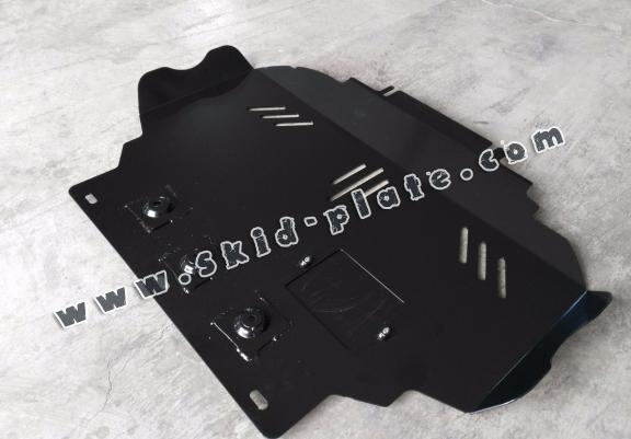 Steel skid plate for Mercedes X-Class