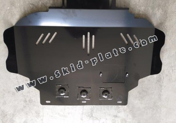 Steel skid plate for Nissan Navara NP300 - D23