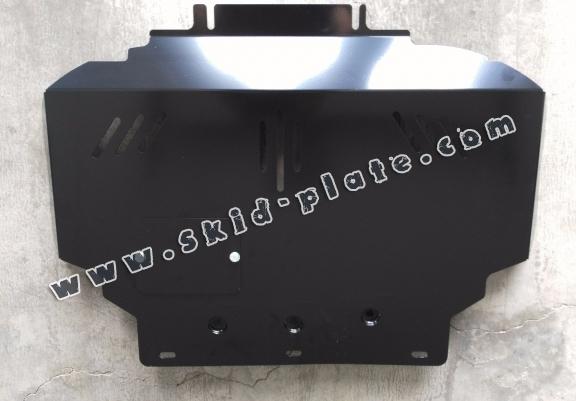 Steel skid plate for Nissan Navara NP300 - D23