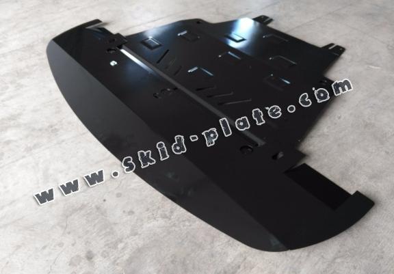 Steel skid plate for Renault Trafic