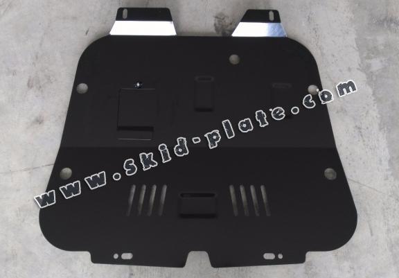 Steel skid plate for Opel Meriva