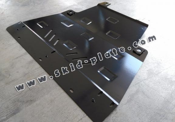 Steel skid plate for Nissan Primastar