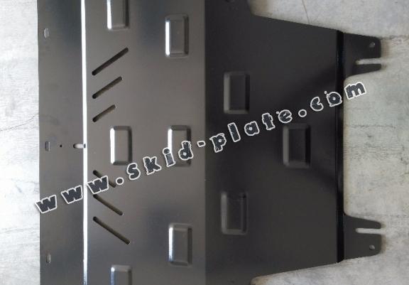 Steel skid plate for Opel Vivaro