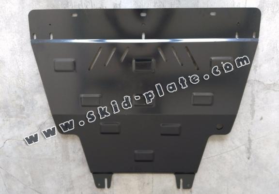 Steel skid plate for Nissan Primastar