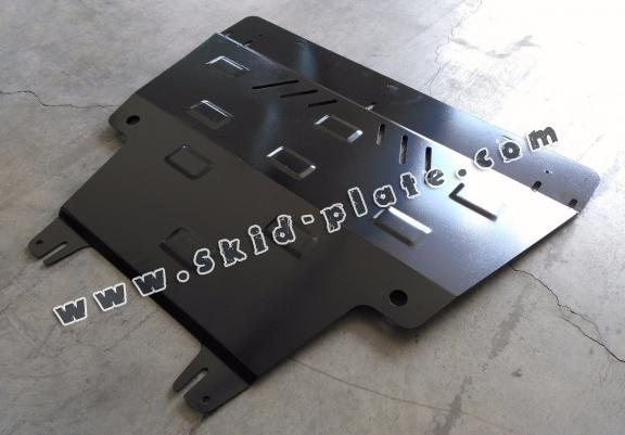 Steel skid plate for Opel Vivaro (2011-2014)