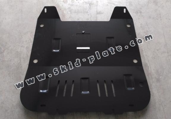 Steel skid plate for Opel Vectra C