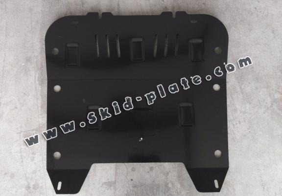 Steel skid plate for the protection of the engine and the gearbox for   Fiat Croma