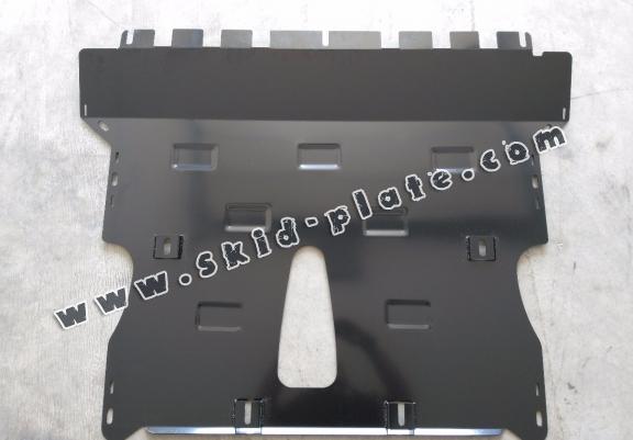 Steel skid plate for Opel Astra K