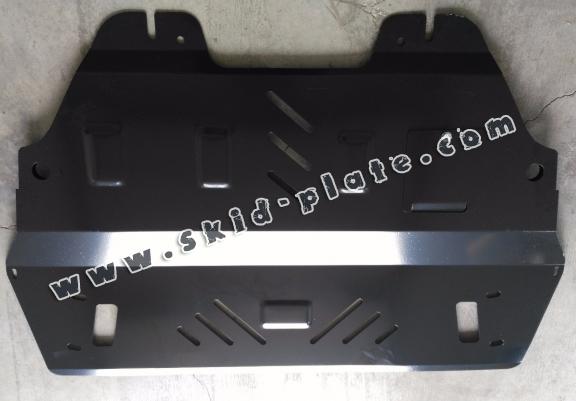 Steel skid plate for Peugeot 308