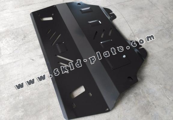 Steel skid plate for Citroen DS5