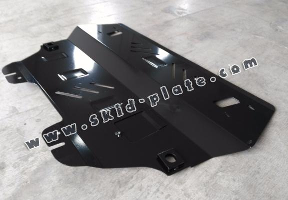 Steel skid plate for Citroen C4 Picasso