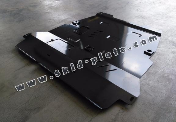 Steel skid plate for Suzuki SX 4