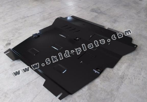 Steel skid plate for Suzuki SX 4