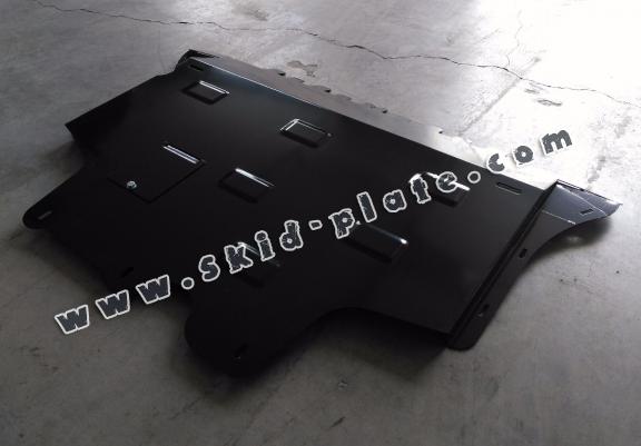 Steel skid plate for Skoda Kodiaq