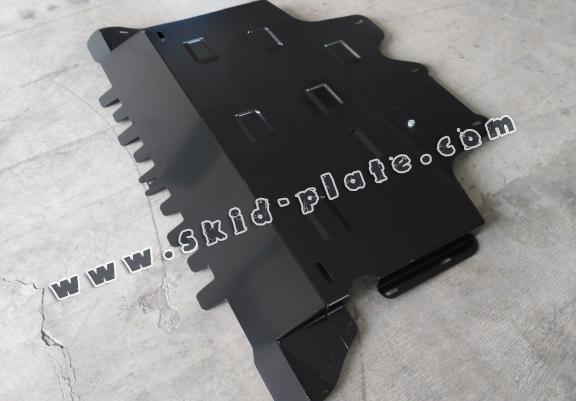 Steel skid plate for Seat Ateca