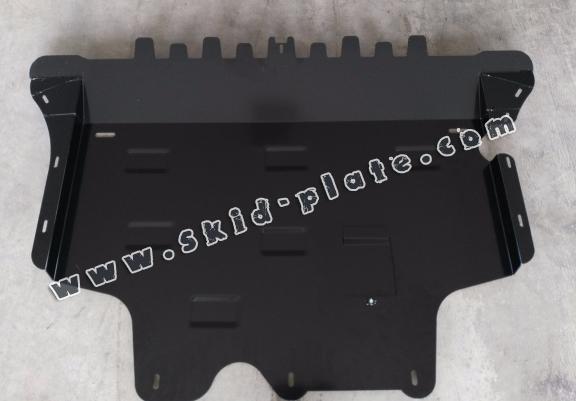 Steel skid plate for Skoda Kodiaq