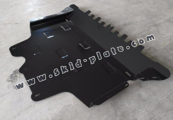 Steel skid plate for Seat Tarraco