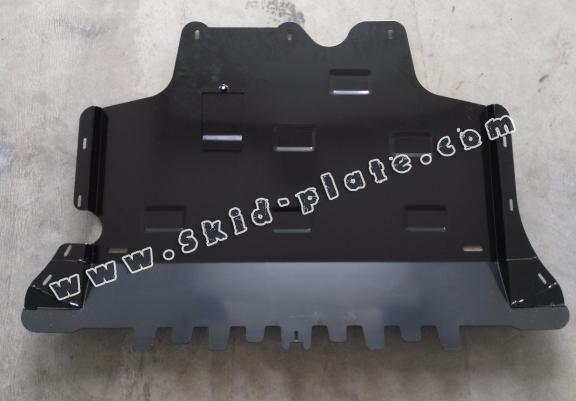 Steel skid plate for Skoda Kodiaq