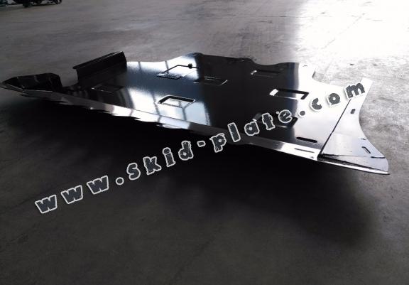 Steel skid plate for Skoda Kodiaq