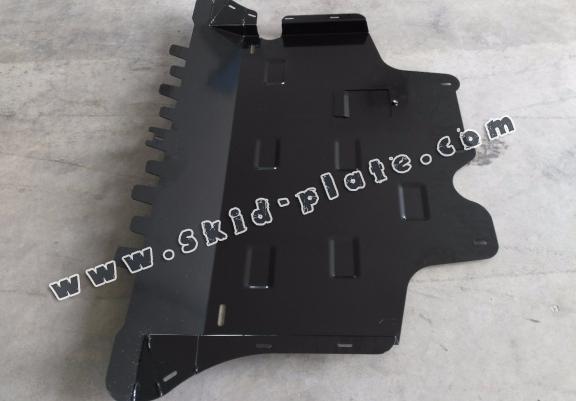 Steel skid plate for Audi Q3