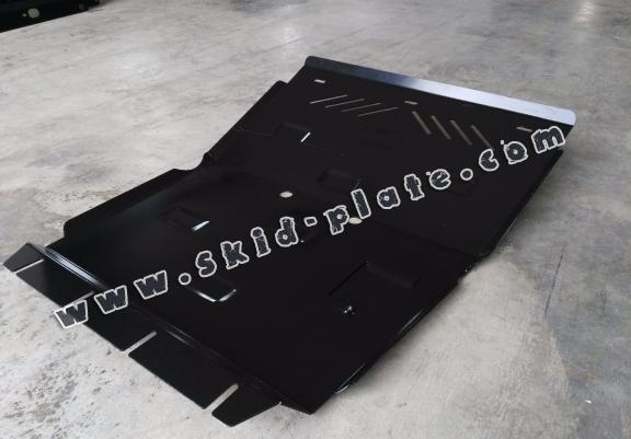 Steel skid plate for Volkswagen Amarok