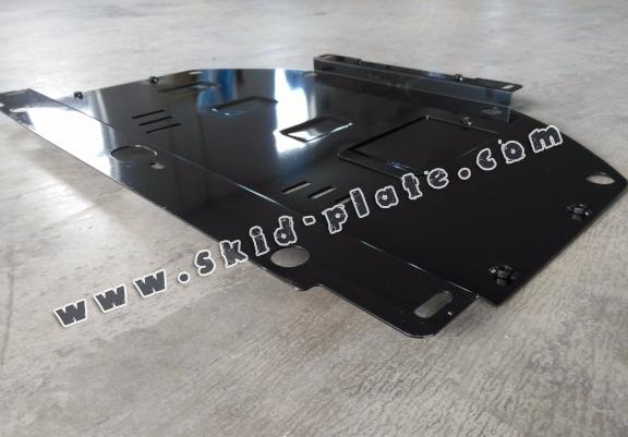 Steel skid plate for Audi A4  B5