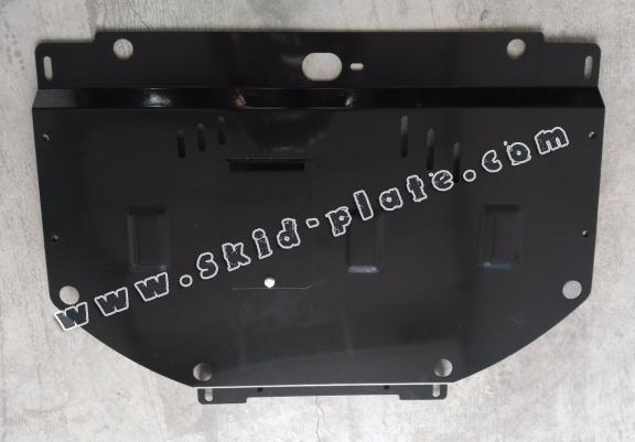 Steel skid plate for VW Passat B5.5