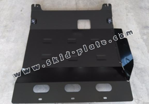 Steel skid plate for Peugeot Boxer