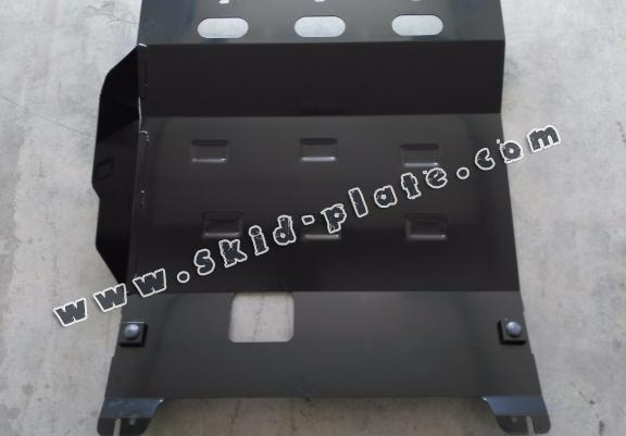 Steel skid plate for Citroen Jumper