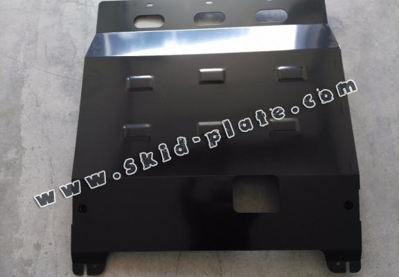 Steel skid plate for Fiat Ducato