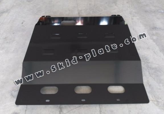 Steel skid plate for Peugeot Boxer