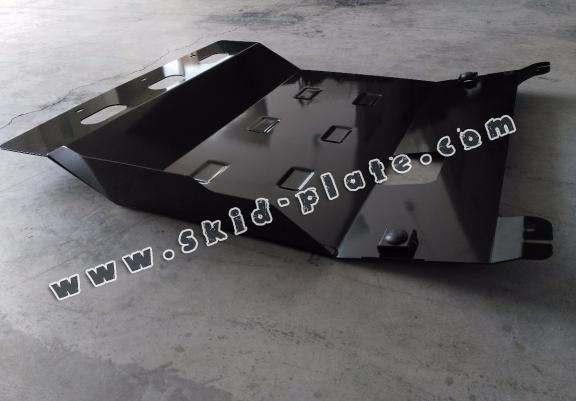 Steel skid plate for Peugeot Boxer