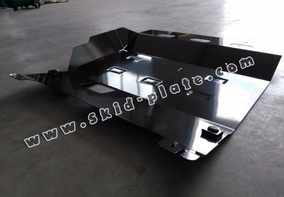 Steel skid plate for Fiat Ducato