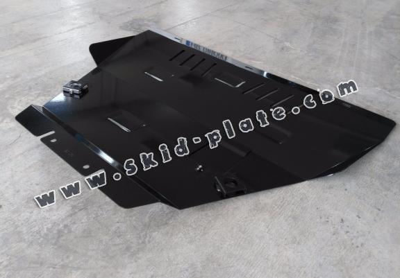 Steel skid plate for Citroen Berlingo