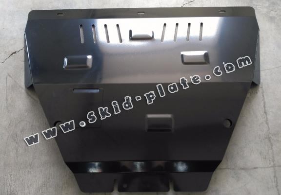 Steel skid plate for Citroen Berlingo