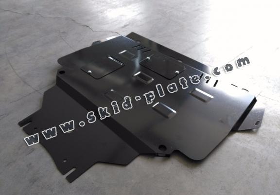 Steel skid plate for Ford Focus 2