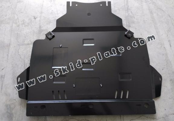 Steel skid plate for Ford Focus 2